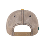 LEGACY Old Favorite Trucker Cap Embroidery - Blue Stripe/ Khaki - Back