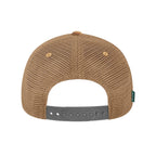 LEGACY Old Favorite Trucker Cap Embroidery - Camel Duck Camo/ Java - Back