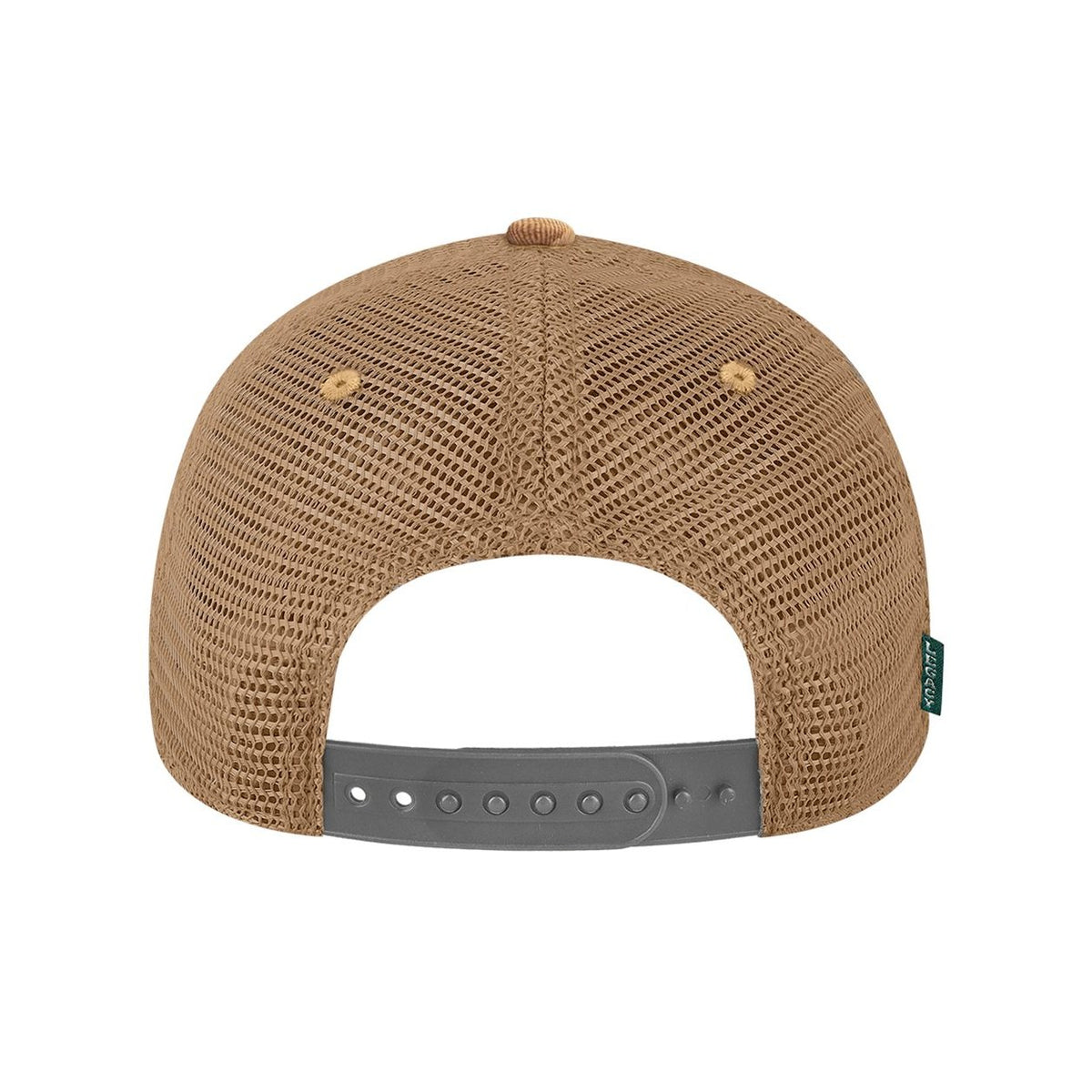 LEGACY Old Favorite Trucker Cap Embroidery - Camel Duck Camo/ Java - Back