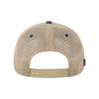 LEGACY Old Favorite Trucker Cap Embroidery - Dark Tan/ Navy - Back