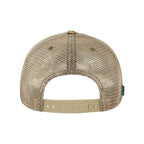 LEGACY Old Favorite Trucker Cap Embroidery - Desert Field Camo/ Java - Back