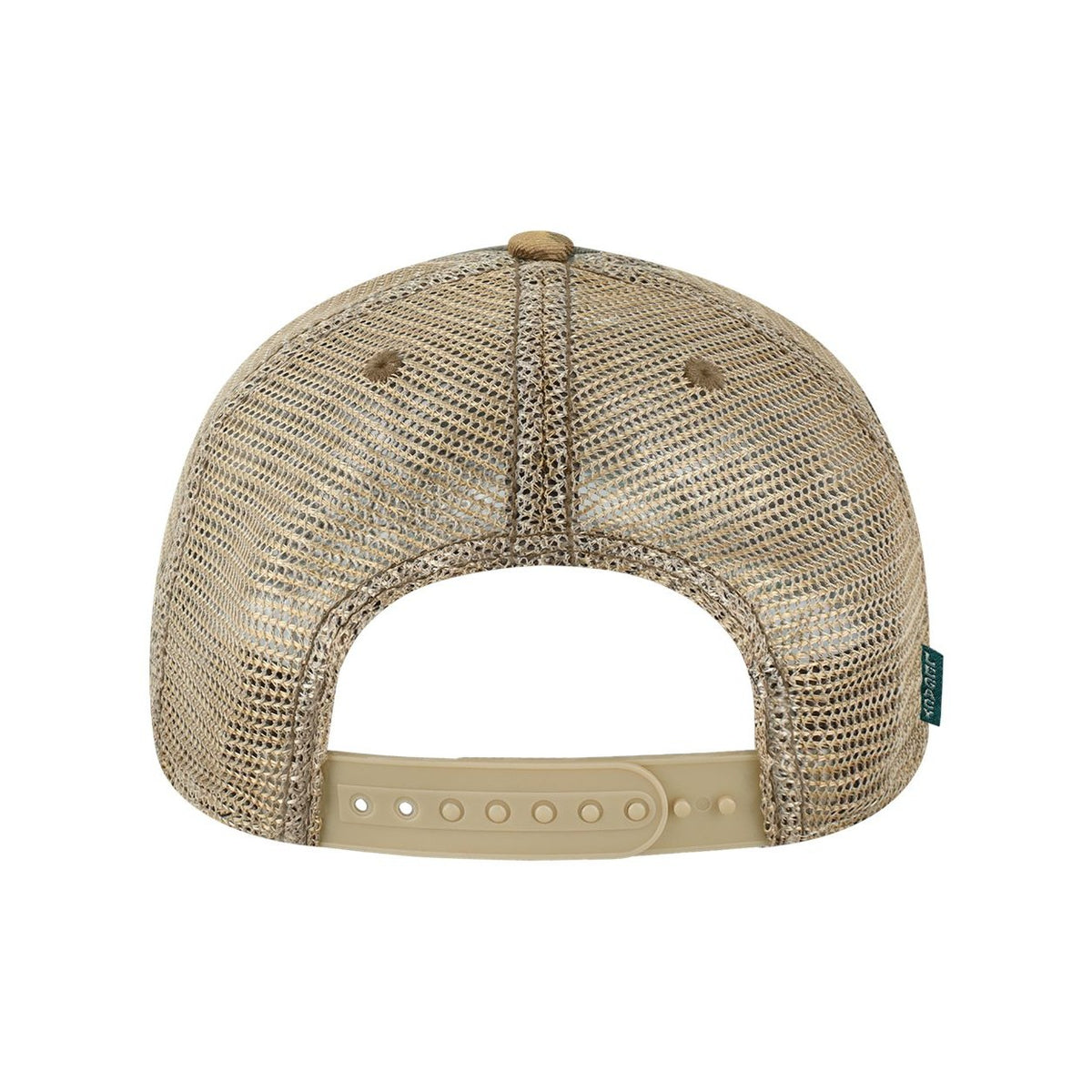 LEGACY Old Favorite Trucker Cap Embroidery - Desert Field Camo/ Java - Back