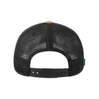 LEGACY Old Favorite Trucker Cap Embroidery - Khaki/ Black - Back
