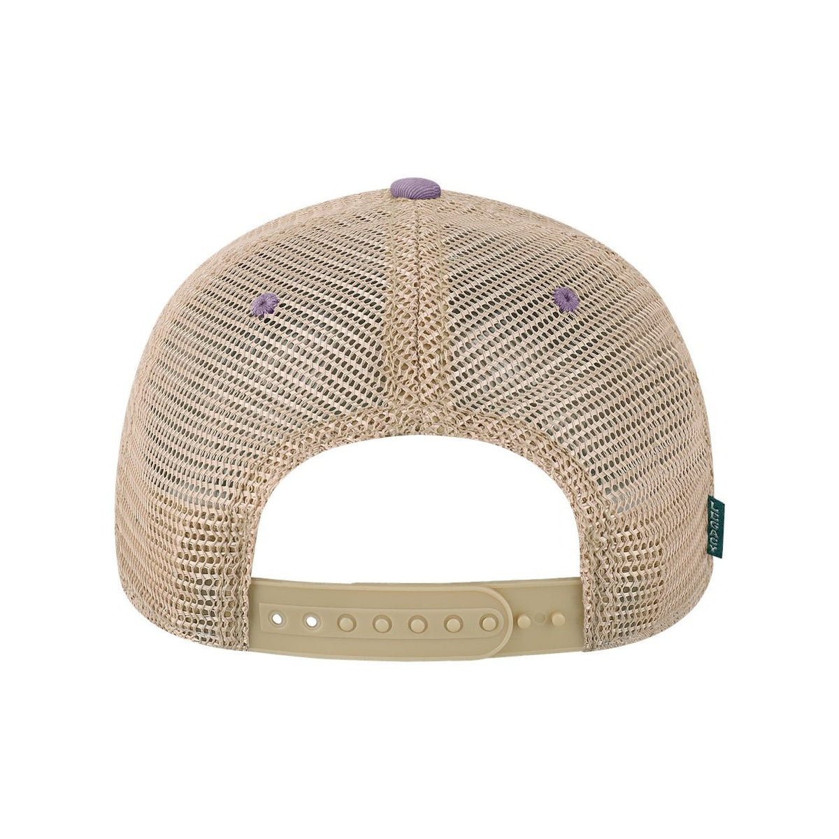 LEGACY Old Favorite Trucker Cap Embroidery - Lavender/ Khaki - Back
