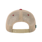 LEGACY Old Favorite Trucker Cap Embroidery - Light Blue/ Cardinal - Back