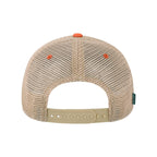LEGACY Old Favorite Trucker Cap Embroidery - Marine Blue/ Coral - Back