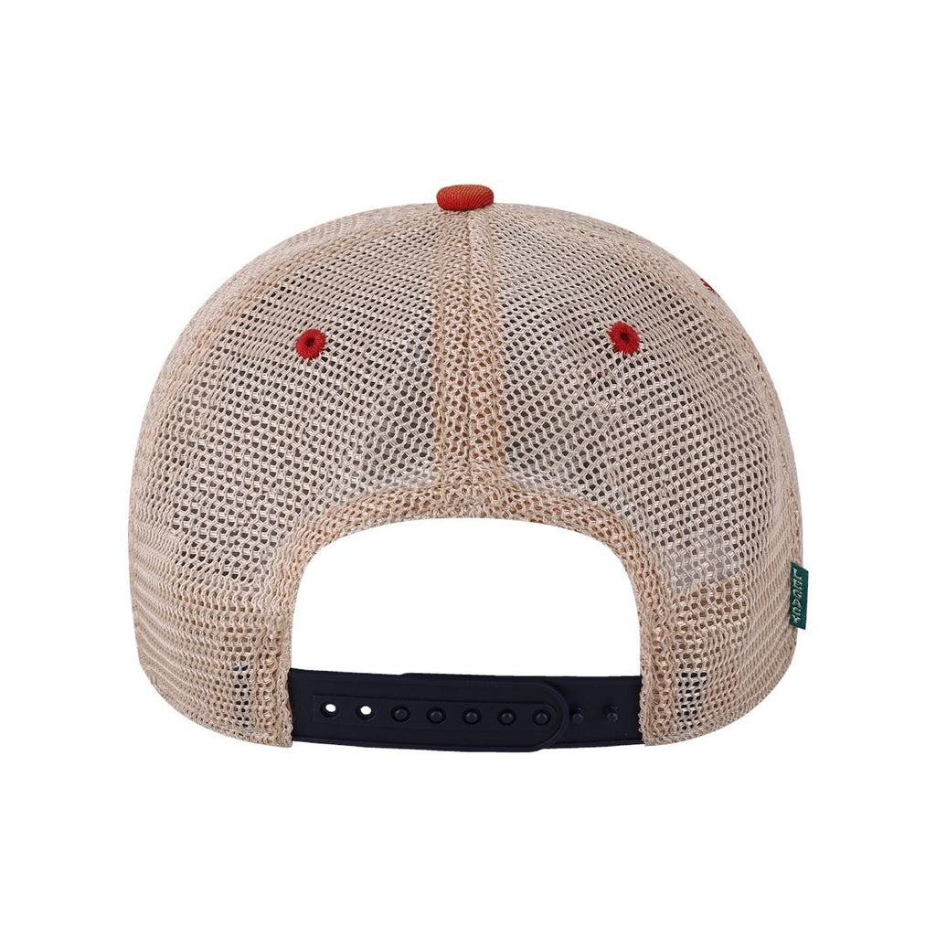LEGACY Old Favorite Trucker Cap Embroidery - Merica/ Khaki - Back