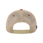 LEGACY Old Favorite Trucker Cap Embroidery - Nantucket Red/ Khaki - Back