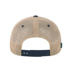 LEGACY Old Favorite Trucker Cap Embroidery - Navy/ Khaki - Back