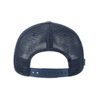 LEGACY Old Favorite Trucker Cap Embroidery - Navy/ Navy - Back