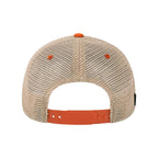 LEGACY Old Favorite Trucker Cap Embroidery - Orange/ Khaki - Back