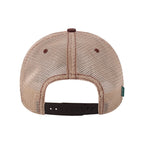 LEGACY Old Favorite Trucker Cap Embroidery - Red Stripe/ Khaki - Back
