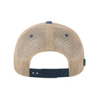 LEGACY Old Favorite Trucker Cap Embroidery - Royal/ Khaki - Back