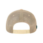 LEGACY Old Favorite Trucker Cap Embroidery - Stone Duck Camo/ Java - Back