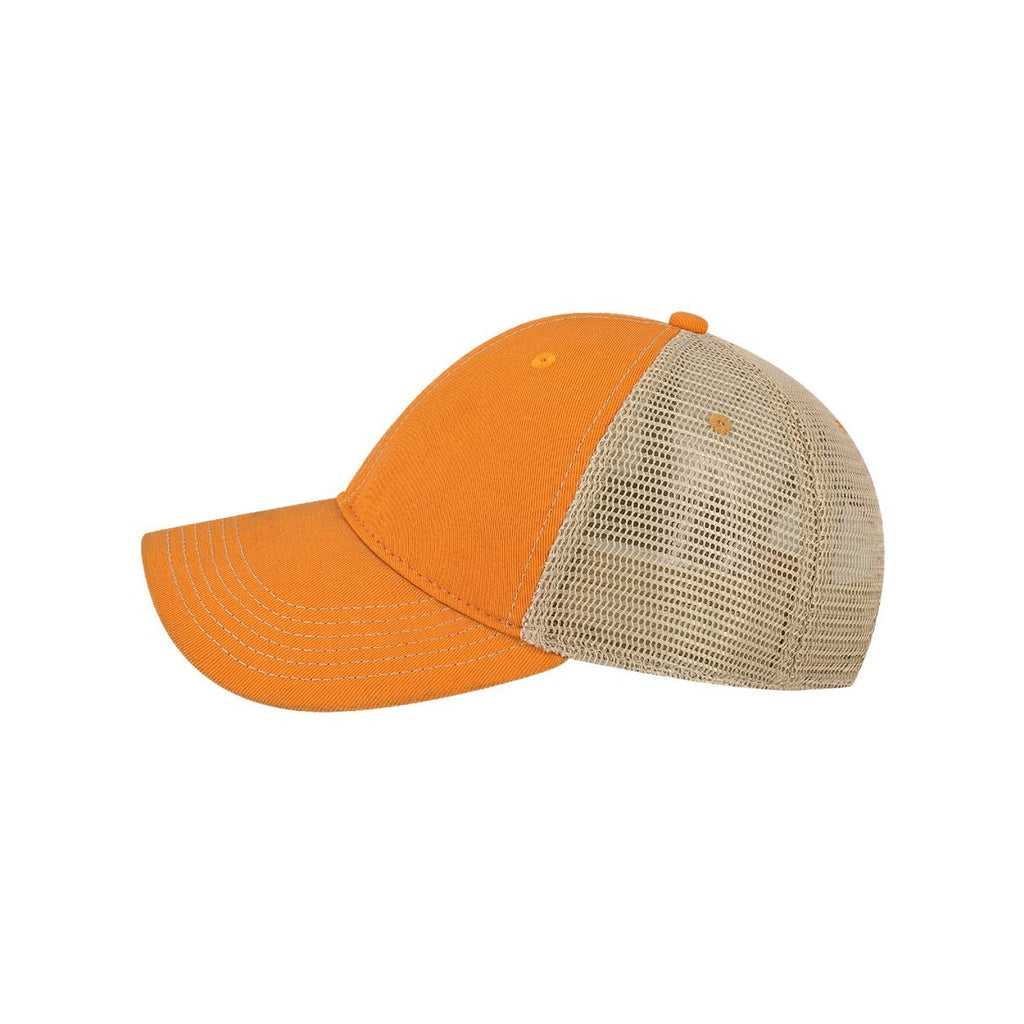 LEGACY Old Favorite Trucker Cap Embroidery - Tennessee Orange - Direct Side