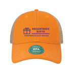 LEGACY Old Favorite Trucker Cap Embroidery - Tennessee Orange - Front