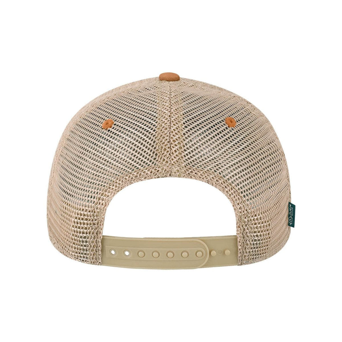 LEGACY Old Favorite Trucker Cap Embroidery - Texas Orange - Back
