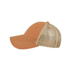 LEGACY Old Favorite Trucker Cap Embroidery - Texas Orange - Direct Side