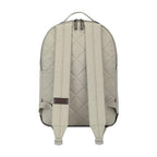 Legacy Recycled Laptop Backpack with Vegan Leather Patch Transfer - Trench Coat - View 4