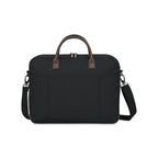 Legacy Recycled Laptop Portfolio with Cargo Pockets - Black - View 3
