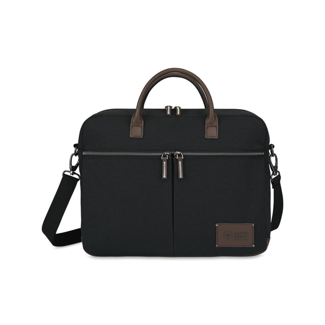 Legacy Recycled Laptop Portfolio with Cargo Pockets Transfer