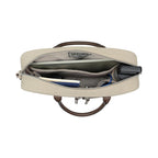Legacy Recycled Laptop Portfolio with Cargo Pockets Transfer - Trench Coat - View 3