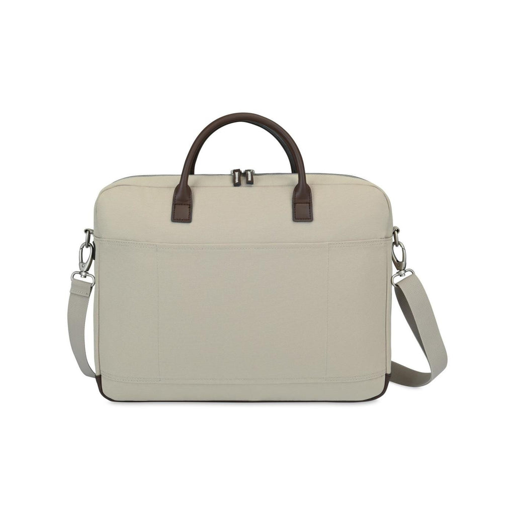 Legacy Recycled Laptop Portfolio with Cargo Pockets Transfer - Trench Coat - View 4