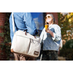 Legacy Recycled Laptop Portfolio with Cargo Pockets - Trench Coat - View 7
