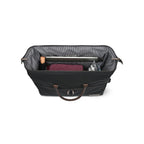 Legacy Recycled Travel Weekender with Laptop Sleeve Transfer - Black - View 2
