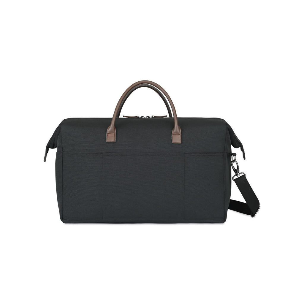 Legacy Recycled Travel Weekender with Laptop Sleeve Transfer - Black - View 3
