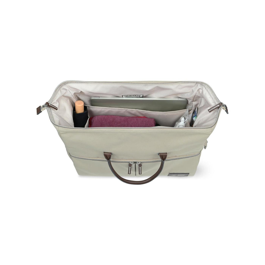 Legacy Recycled Travel Weekender with Laptop Sleeve Transfer - Trench Coat - View 2