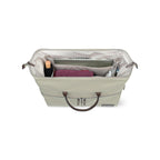Legacy Recycled Travel Weekender with Laptop Sleeve Transfer - Trench Coat - View 2