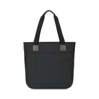 Legacy Recycled Zip Top Laptop Tote - Black - View 3