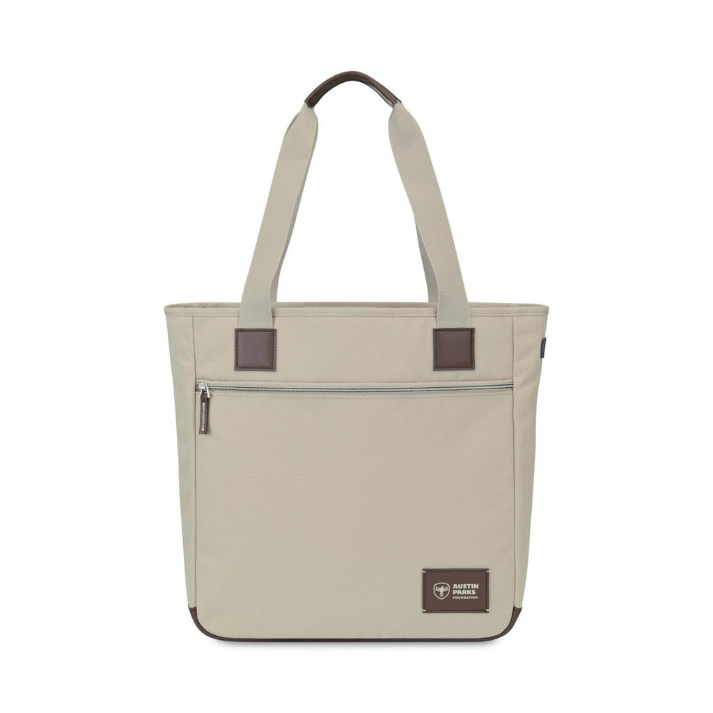 Legacy Recycled Zip Top Laptop Tote Embroidery - Trench Coat - View 1