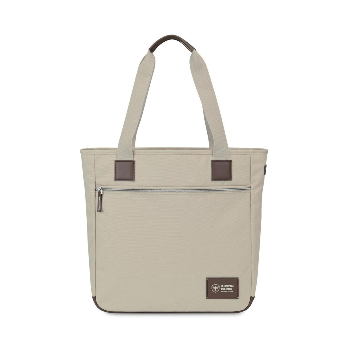 Legacy Recycled Zip Top Laptop Tote Embroidery - Trench Coat - View 1