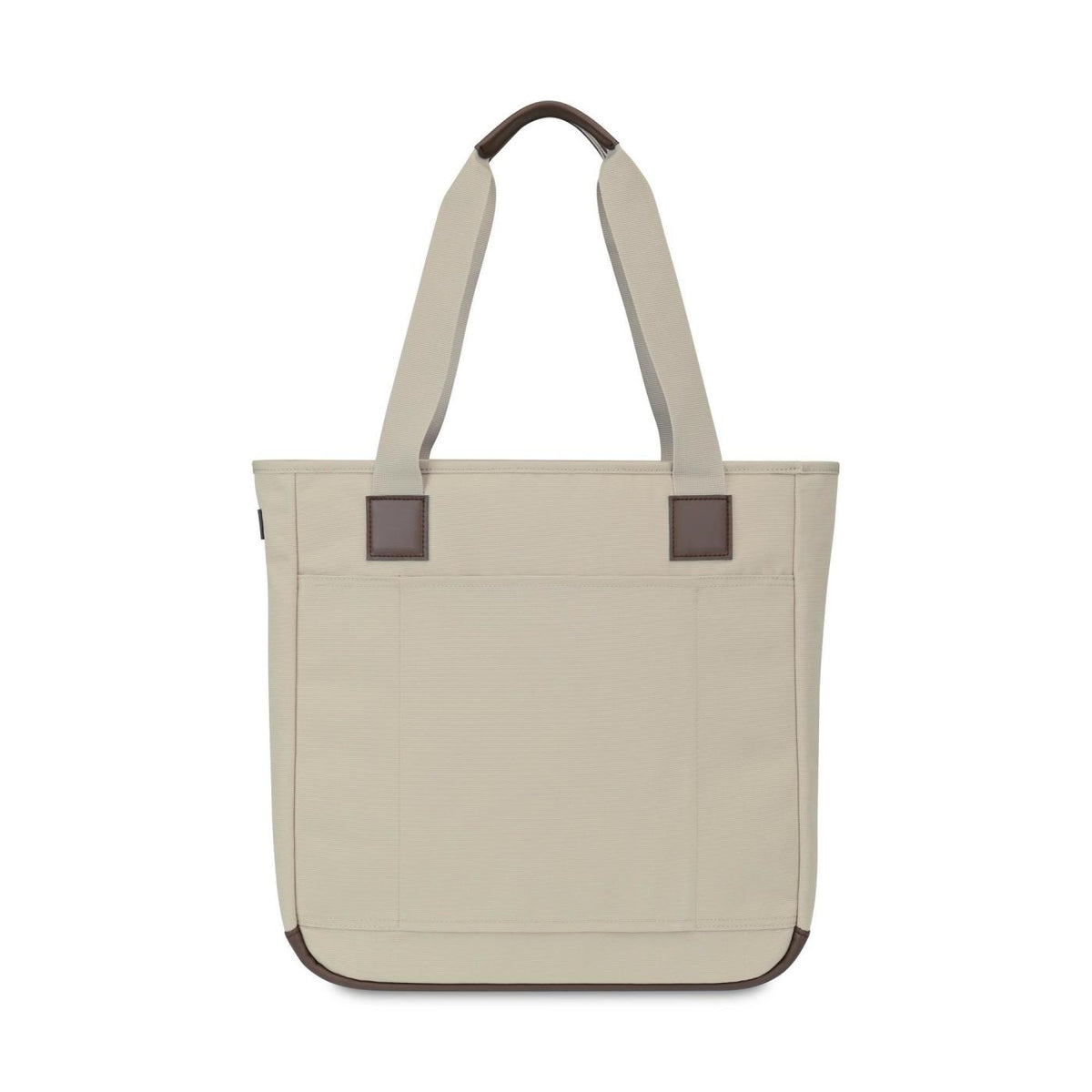 Legacy Recycled Zip Top Laptop Tote - Trench Coat - View 2