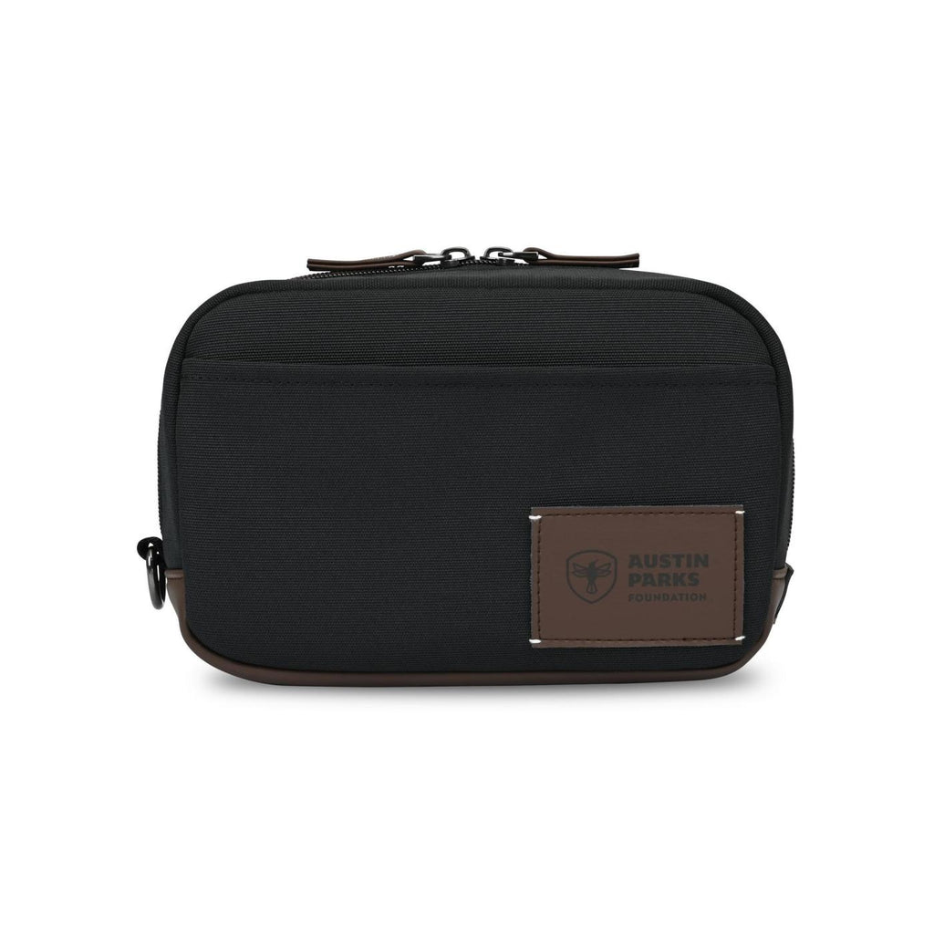 Legacy Toiletry Bag in Recycled PET - Black - View 1