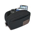 Legacy Toiletry Bag in Recycled PET - Black - View 3