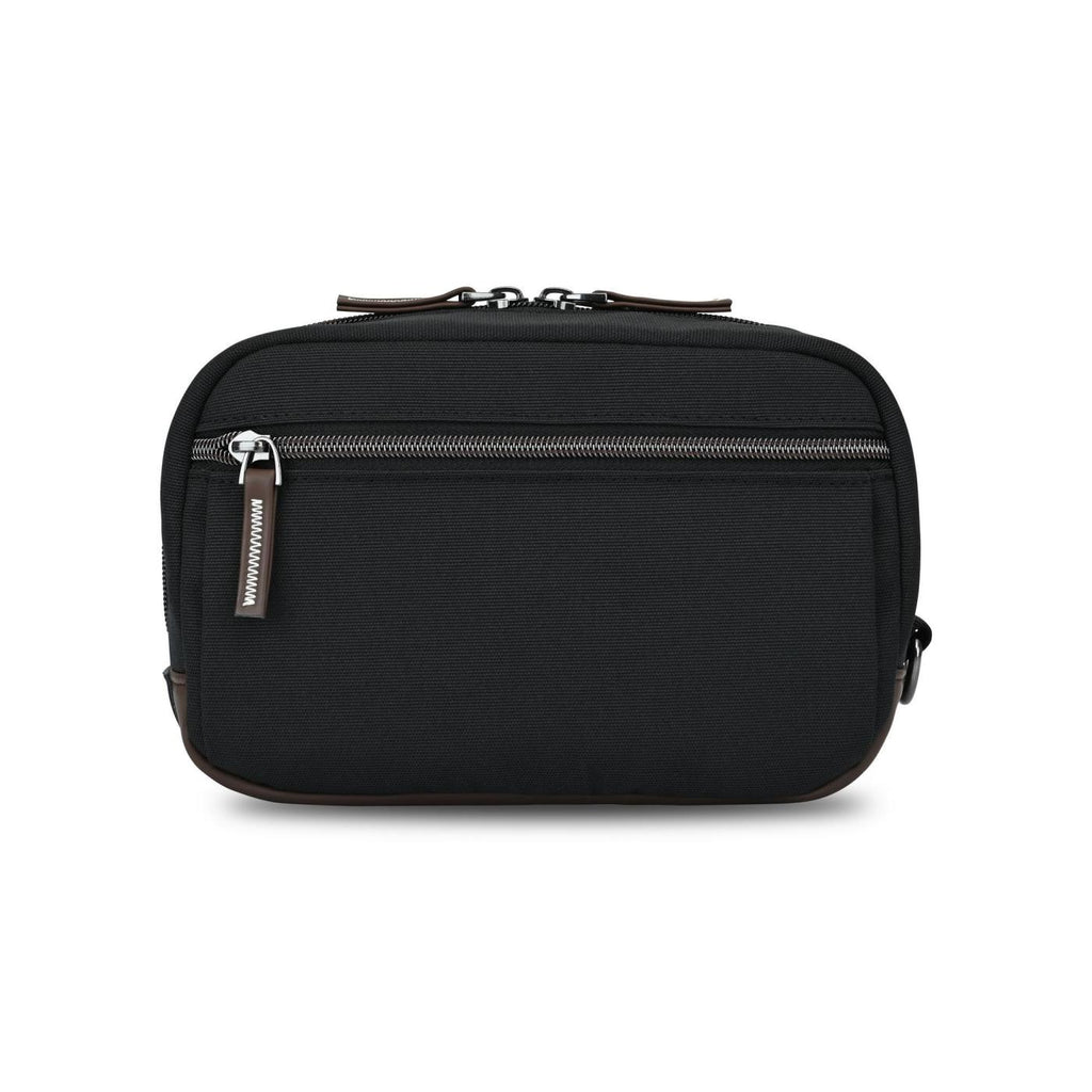 Legacy Toiletry Bag in Recycled PET - Black - View 4