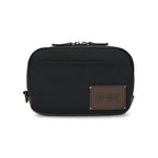 Legacy Toiletry Bag in Recycled PET Transfer - Black - View 1