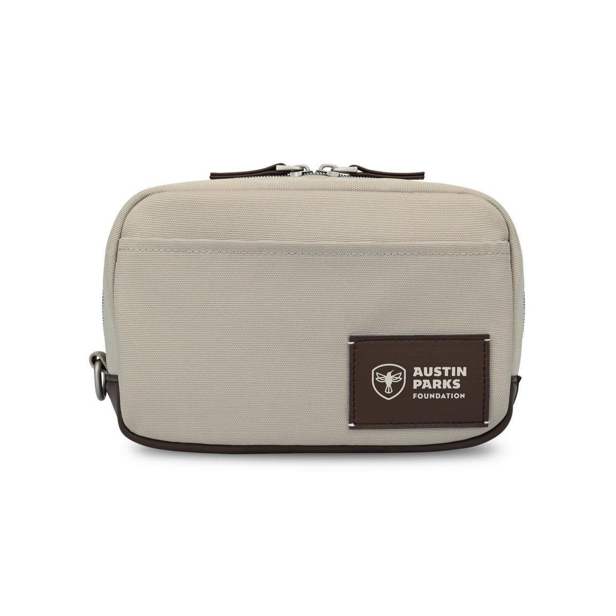 Legacy Toiletry Bag in Recycled PET - Trench Coat - View 1