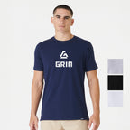 Legends Aviation Tee with Split Hem - Black