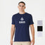 Legends Aviation Tee with Split Hem - Black