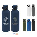 Leighton Stainless Steel Bottle, 17 oz - Black