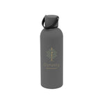 Leighton Stainless Steel Bottle, 17 oz - Gray - Colorbrite