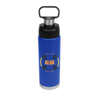 Leighton Stainless Steel Bottle, 24 oz - Blue - Colorbrite