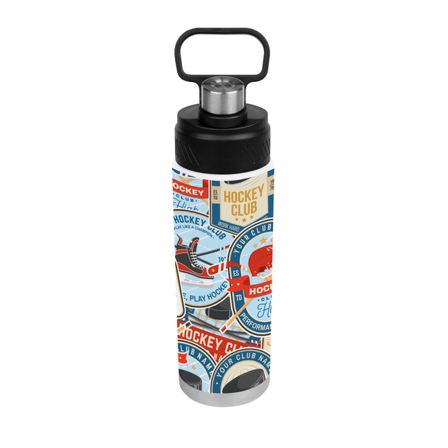 Leighton Stainless Steel Bottle in Full Color, 24 oz