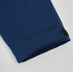 Lena Recycled Insulated Jacket with Hood for Men Laser Engraving - River Blue - Detail Cuff