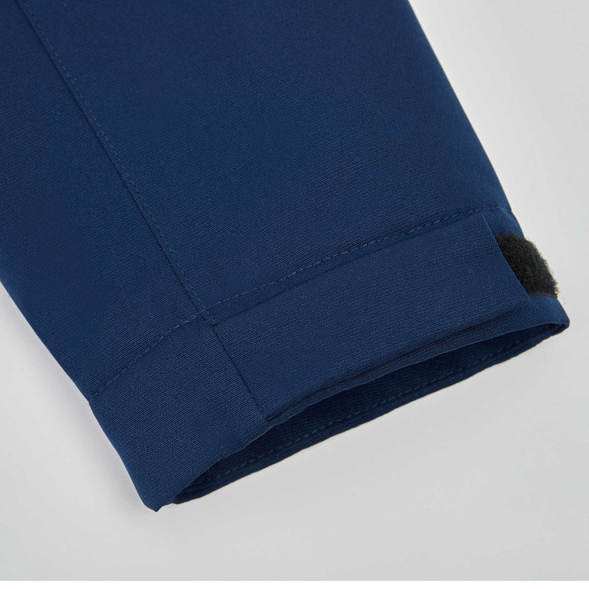 Lena Recycled Insulated Jacket with Hood for Men Laser Engraving - River Blue - Detail Cuff