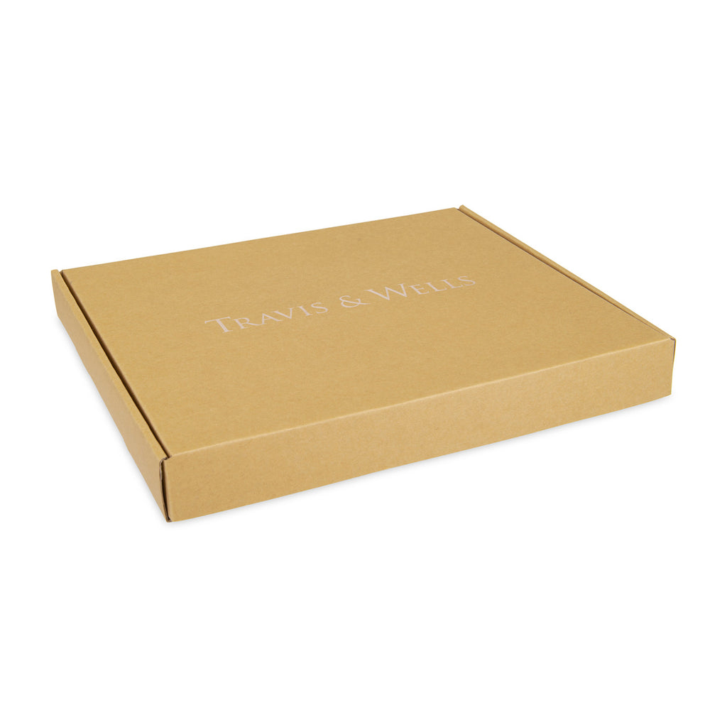 Lennox Padfolio in Recycled Nylon - Black - View 4